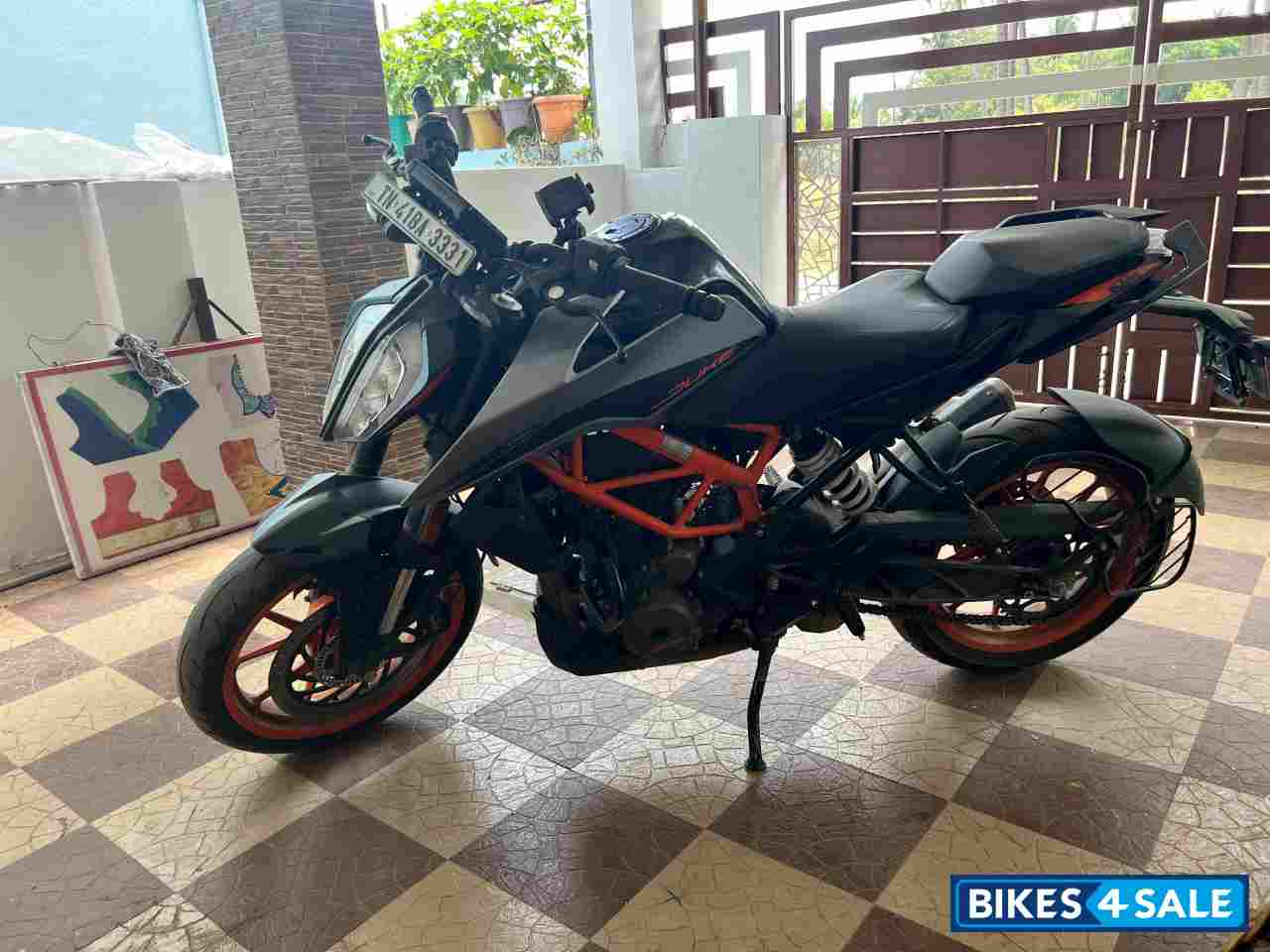 KTM Duke 390 BS6