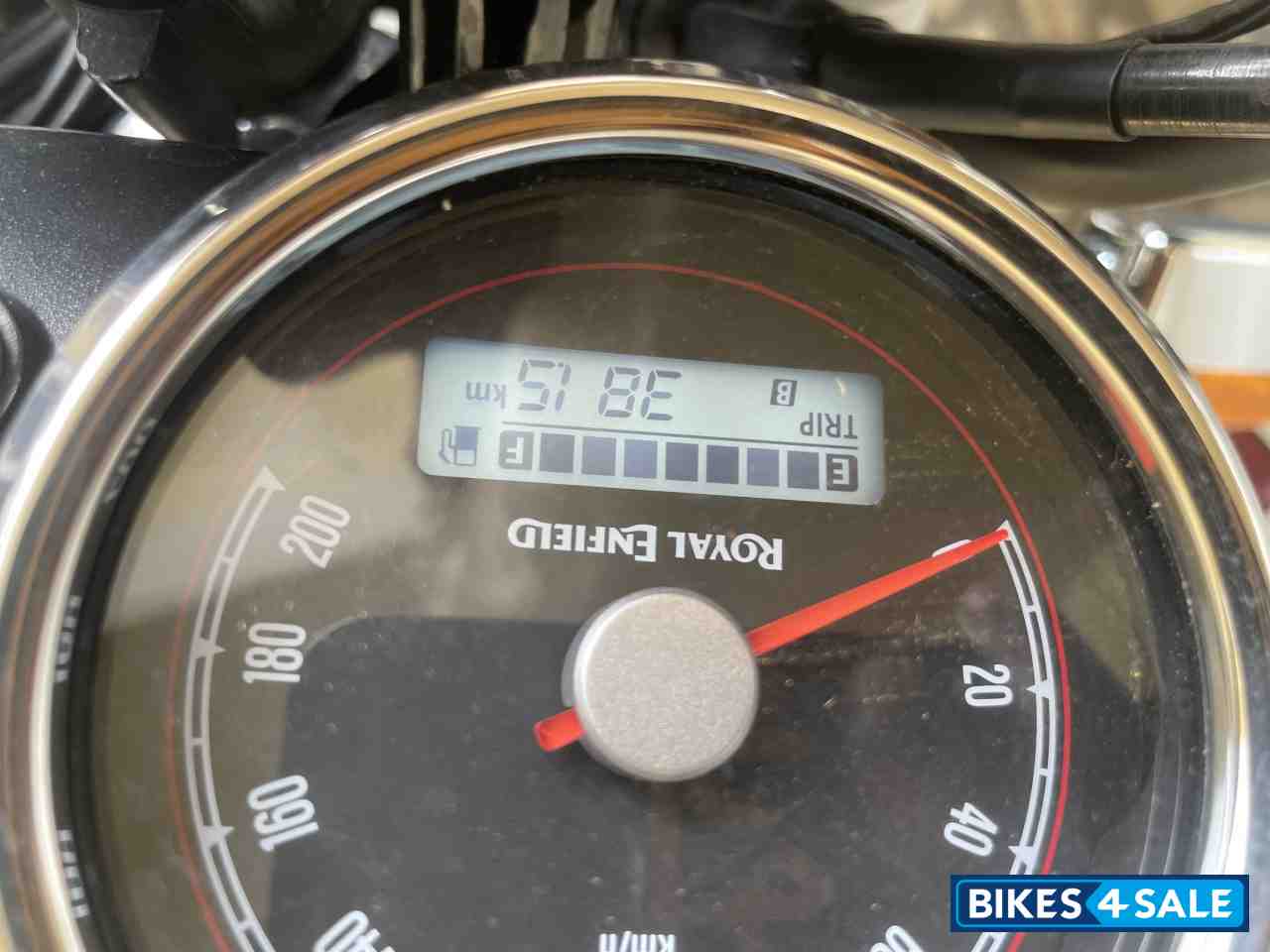 Chrom Royal Enfield Continental GT 650 Twin