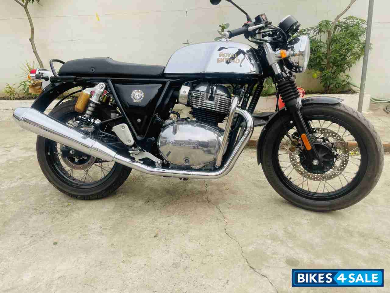 Chrom Royal Enfield Continental GT 650 Twin