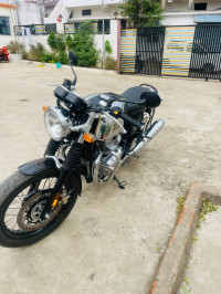 Chrom Royal Enfield Continental GT 650 Twin