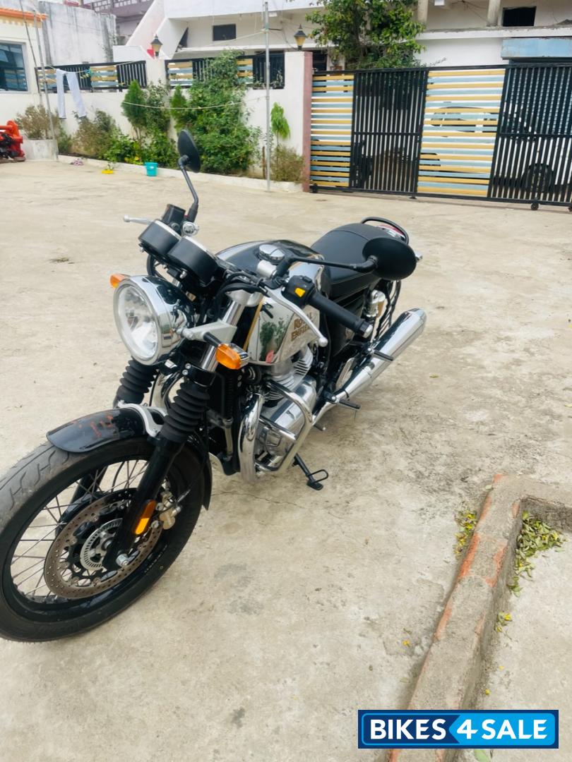 Chrom Royal Enfield Continental GT 650 Twin