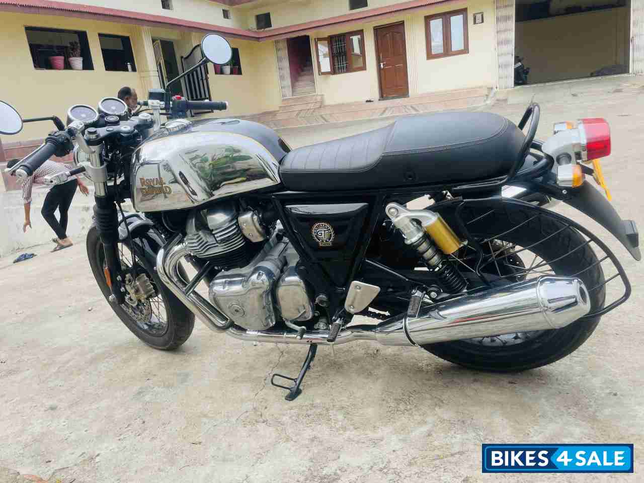 Chrom Royal Enfield Continental GT 650 Twin