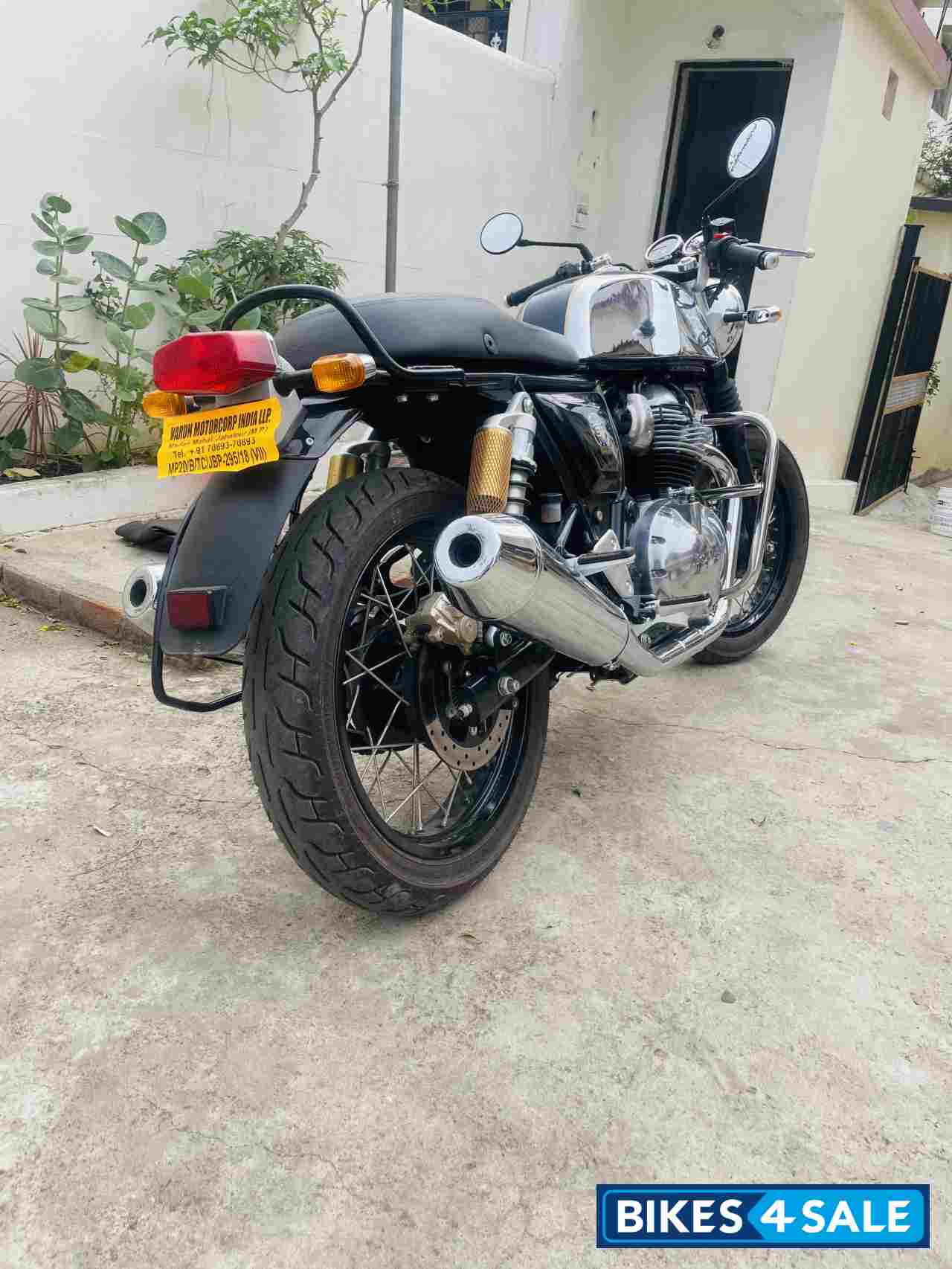 Chrom Royal Enfield Continental GT 650 Twin