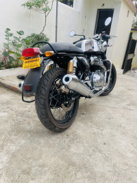 Chrom Royal Enfield Continental GT 650 Twin