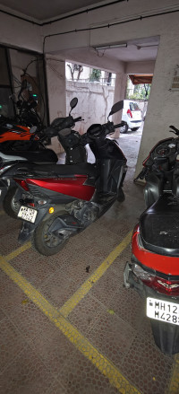 Red TVS NTORQ 125