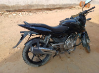 Black Bajaj Pulsar 150