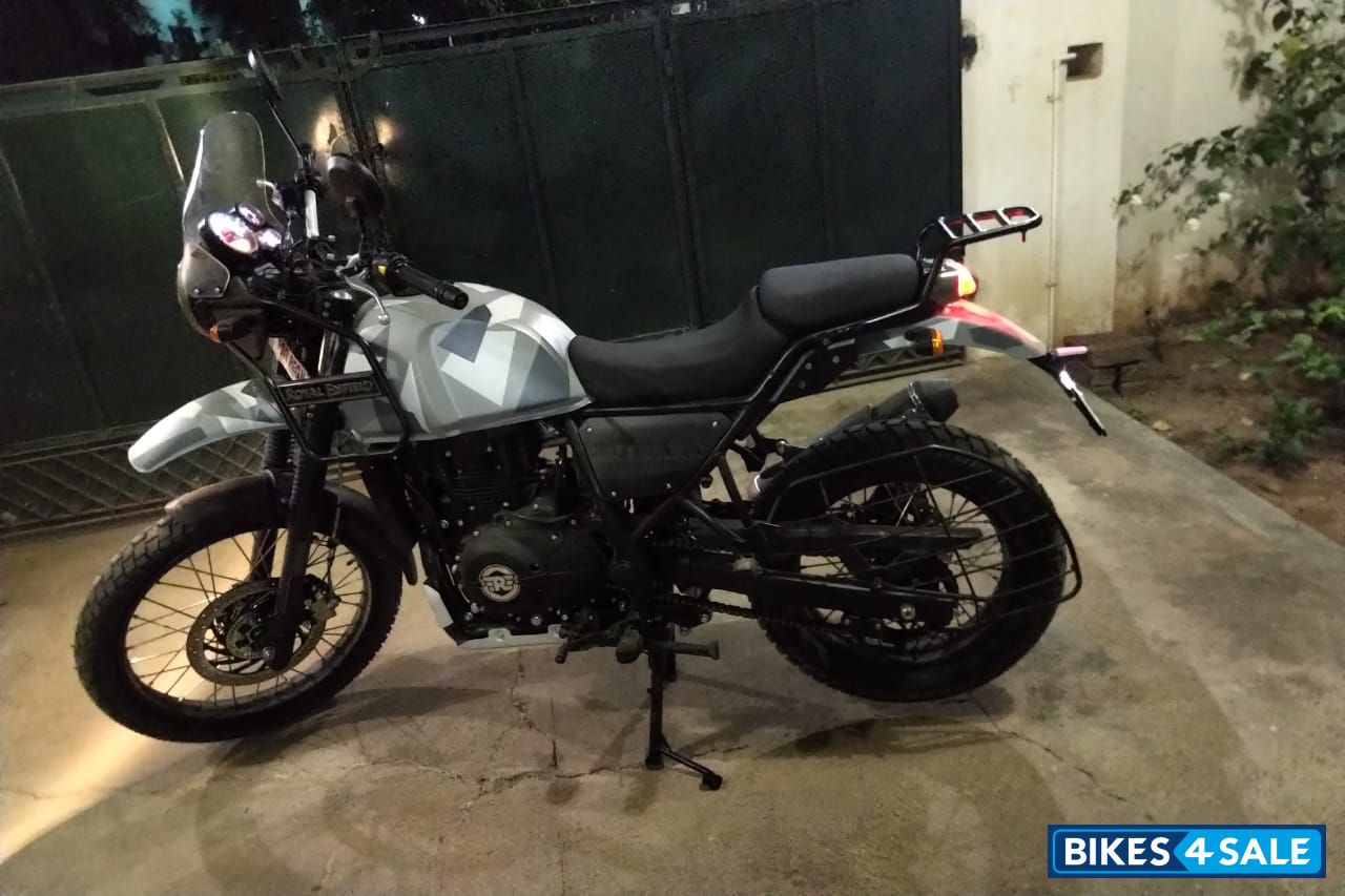 Royal Enfield Himalayan Sleet