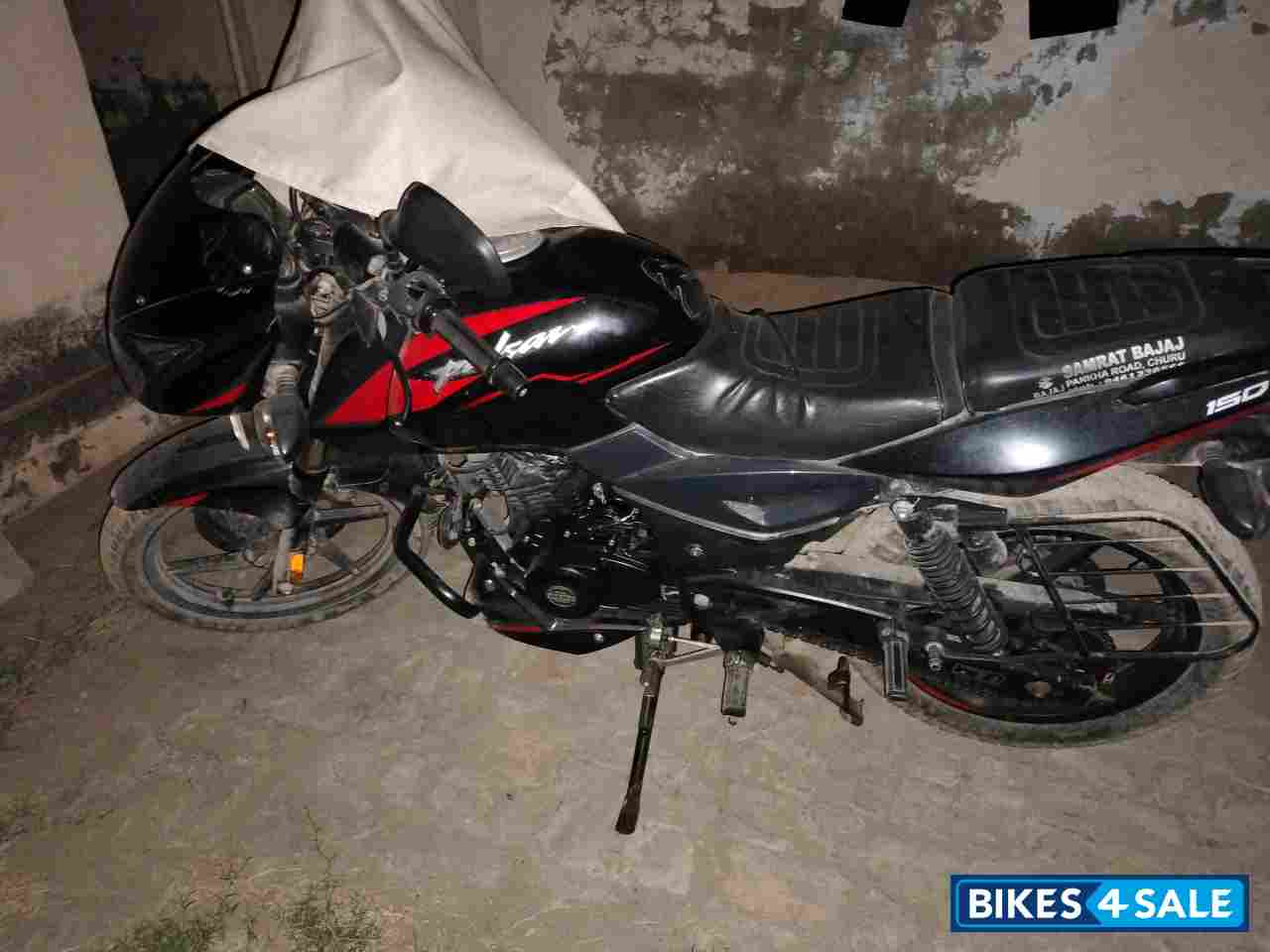 Sparkling Met Bl Red Bajaj Pulsar 150 DTSi