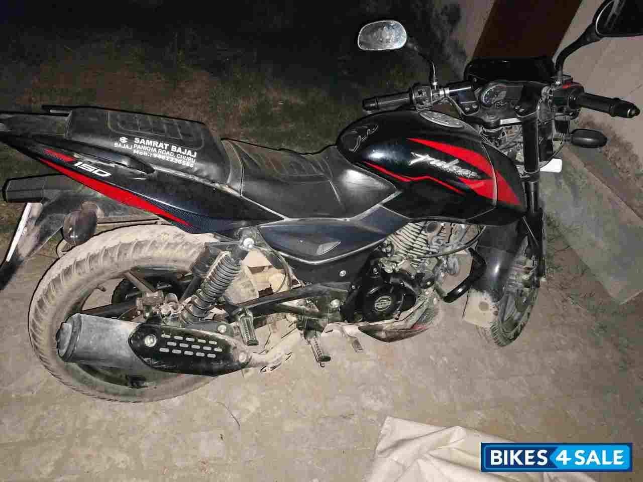 Sparkling Met Bl Red Bajaj Pulsar 150 DTSi