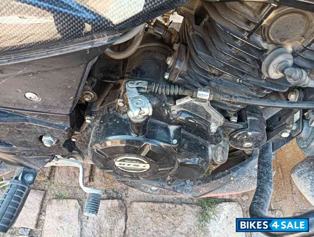 Sparkling Met Bl Red Bajaj Pulsar 150 DTSi