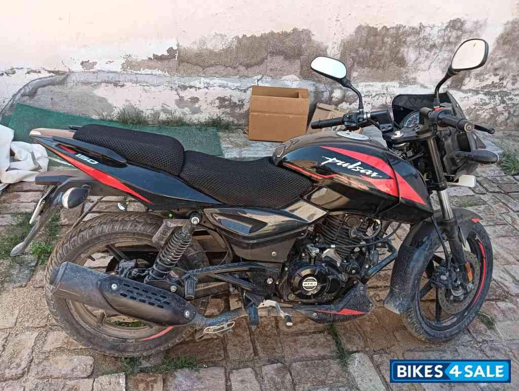 Sparkling Met Bl Red Bajaj Pulsar 150 DTSi