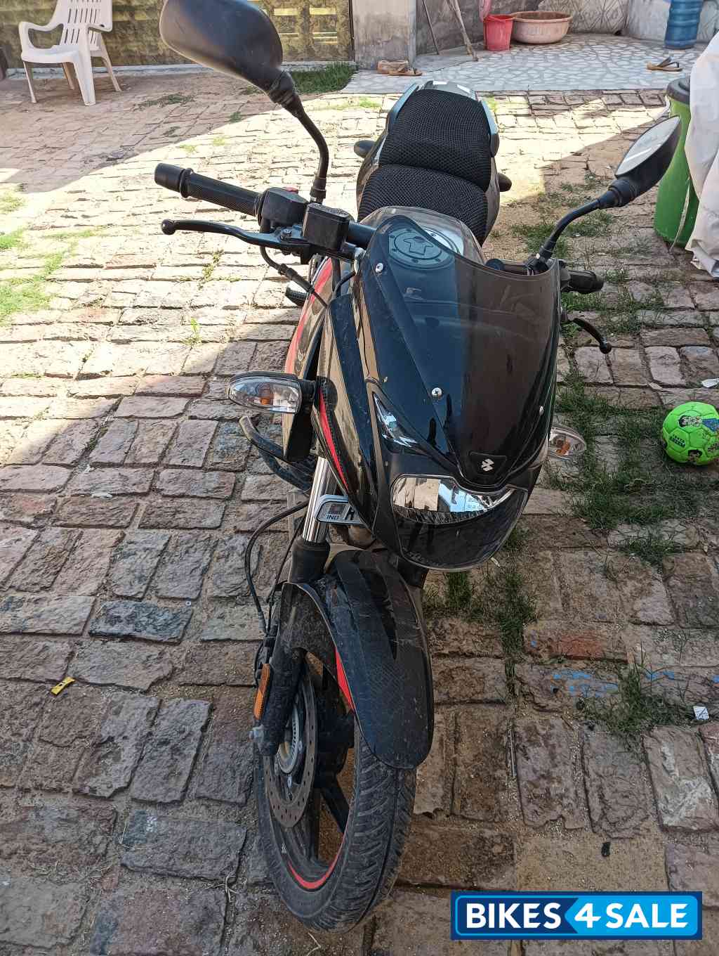 Sparkling Met Bl Red Bajaj Pulsar 150 DTSi