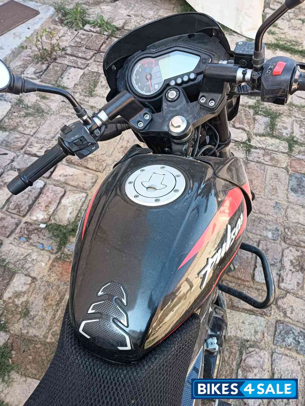 Sparkling Met Bl Red Bajaj Pulsar 150 DTSi
