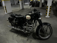 Black Royal Enfield Classic 350