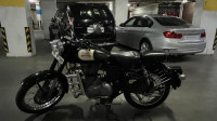 Black Royal Enfield Classic 350