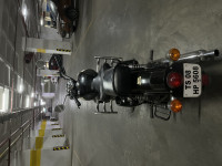 Black Royal Enfield Classic 350