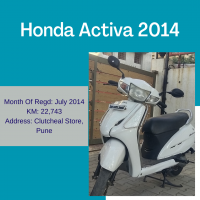 Honda Activa 2014 Model