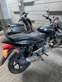 Black Bajaj Pulsar 150 DTSi