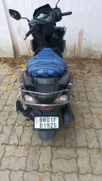 Blue Honda Grazia 125 BS6