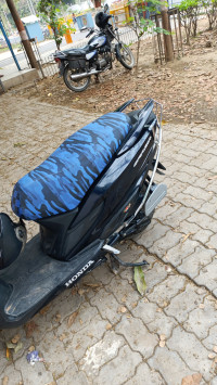 Blue Honda Grazia 125 BS6