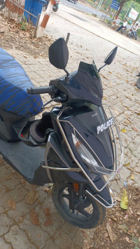 Blue Honda Grazia 125 BS6