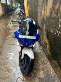 Blue Bajaj Pulsar RS 200 ABS