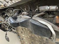 Black Bajaj Discover 125