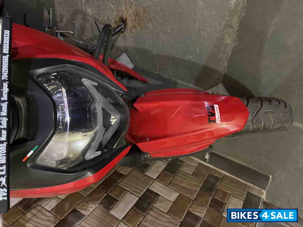 TVS Apache RTR 160 4V BS6