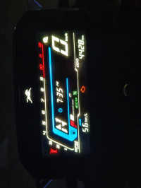 Black TVS Raider 125