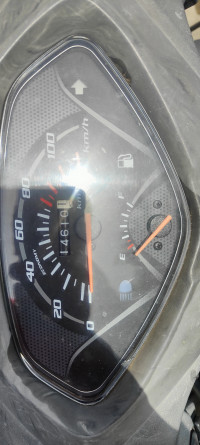 Silver Honda Activa 4G