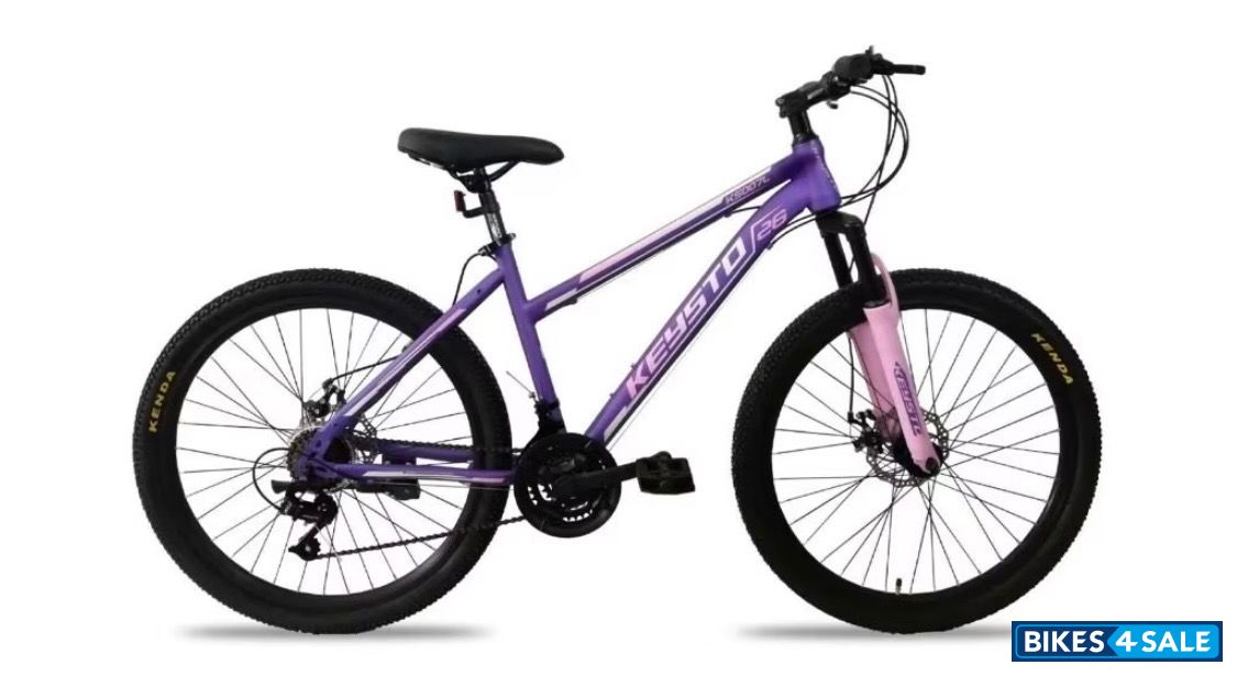 High In Demand Matte Purple An Bicycle  KEYSTO KS007L (MTB)