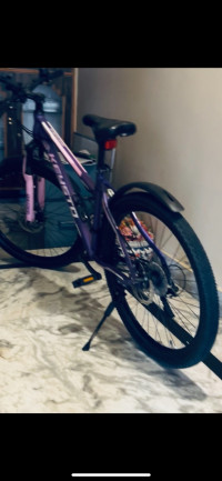 High In Demand Matte Purple An Bicycle  KEYSTO KS007L (MTB)