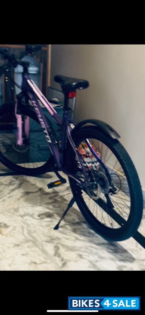 High In Demand Matte Purple An Bicycle  KEYSTO KS007L (MTB)