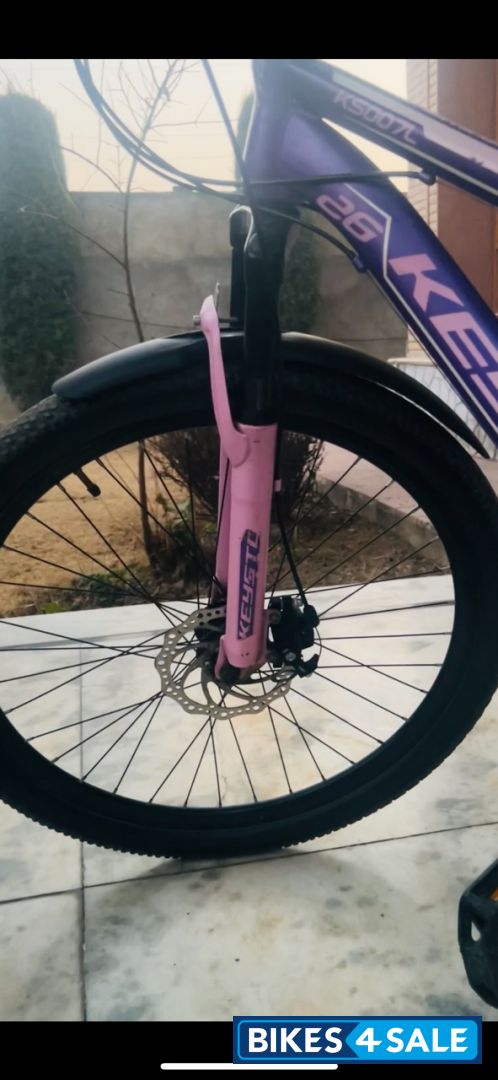 High In Demand Matte Purple An Bicycle  KEYSTO KS007L (MTB)