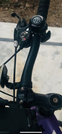 High In Demand Matte Purple An Bicycle  KEYSTO KS007L (MTB)