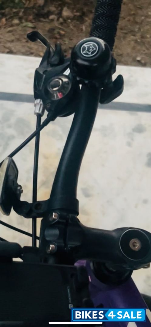 High In Demand Matte Purple An Bicycle  KEYSTO KS007L (MTB)