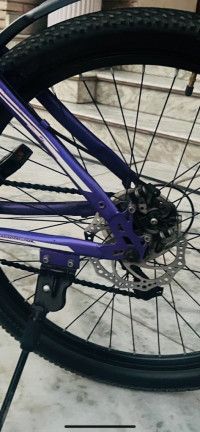 High In Demand Matte Purple An Bicycle  KEYSTO KS007L (MTB)