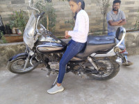 Black Bajaj Avenger Cruise 220 BS6