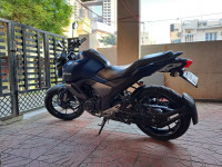 Dark Matte Blue Yamaha FZ-S FI V3