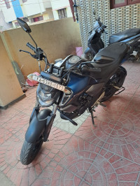 Dark Matte Blue Yamaha FZ-S FI V3