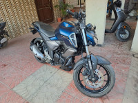 Dark Matte Blue Yamaha FZ-S FI V3