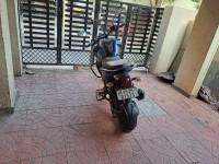 Dark Matte Blue Yamaha FZ-S FI V3