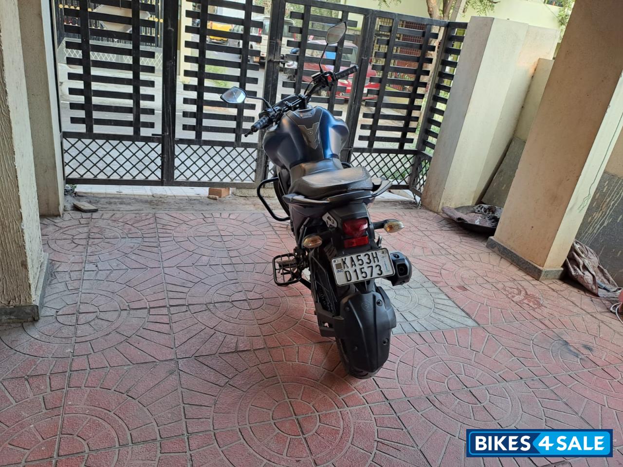 Dark Matte Blue Yamaha FZ-S FI V3