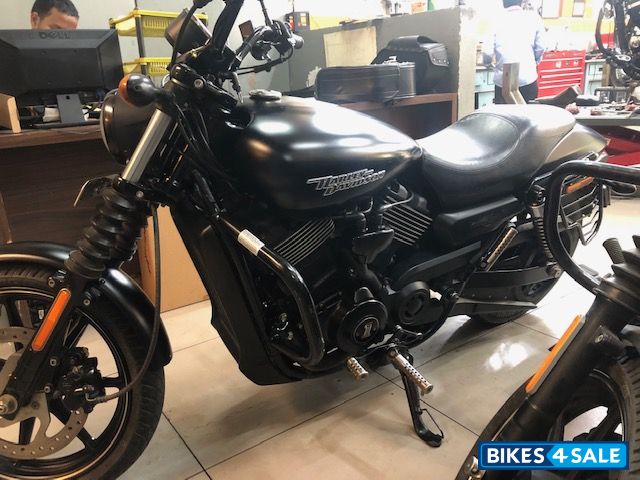 Harley Davidson Street 750