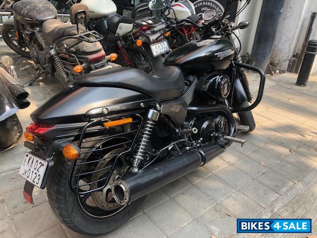 Harley Davidson Street 750