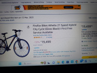 Bicycle Firefox 2023 Model