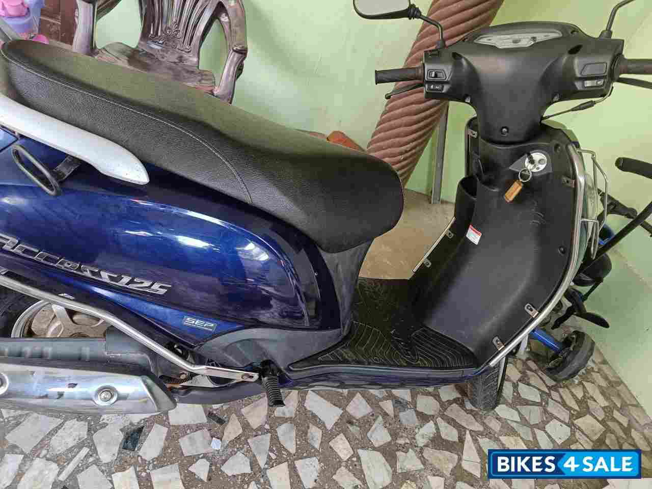 Royal Blue Suzuki Access 125