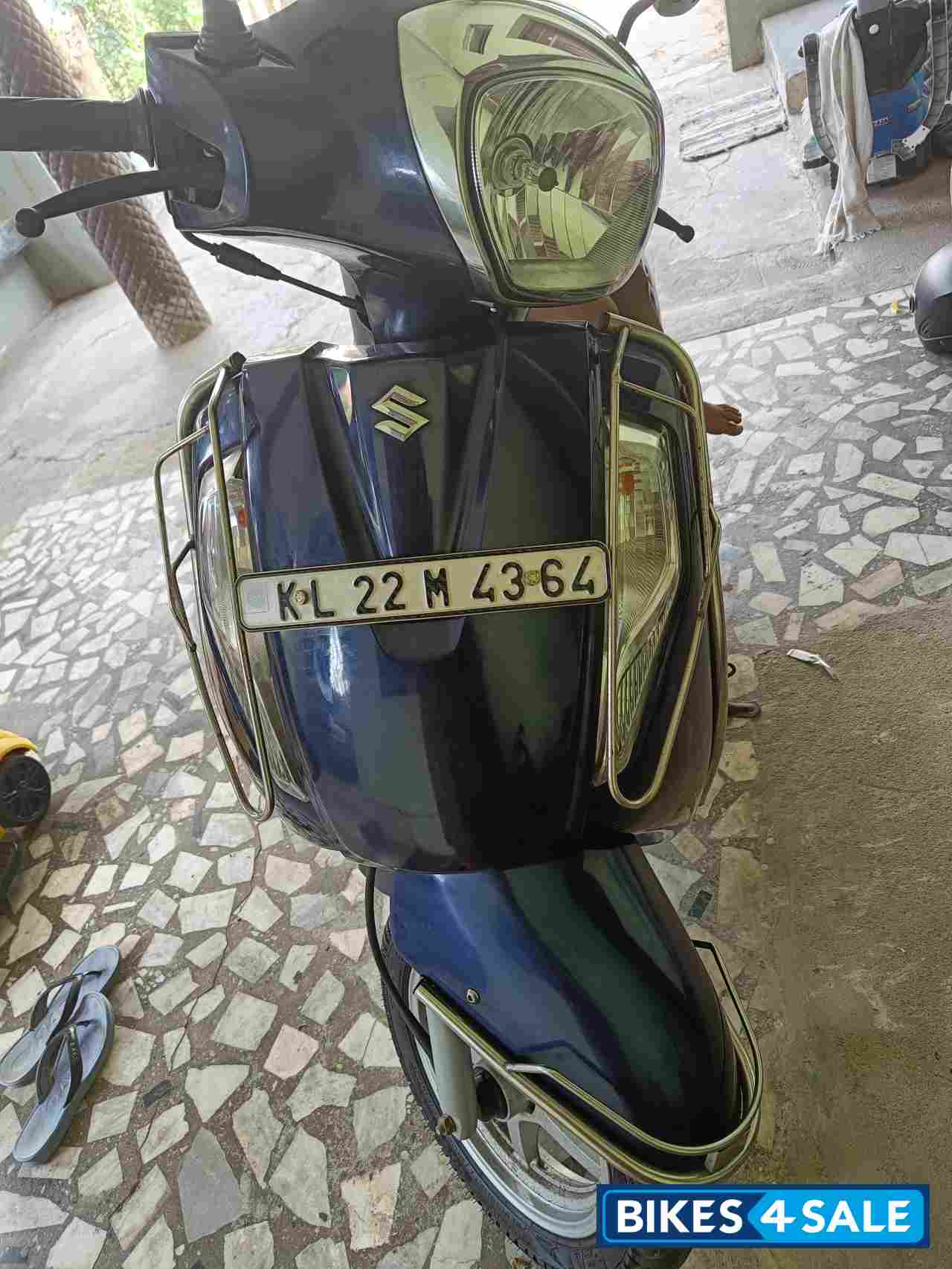 Royal Blue Suzuki Access 125