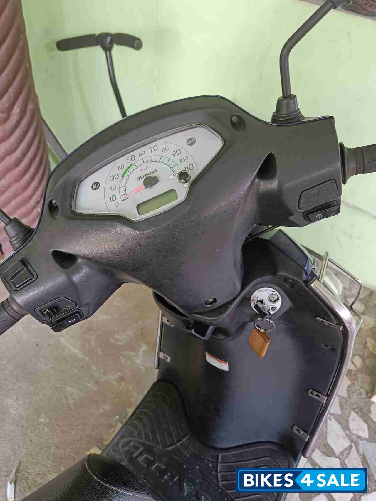 Royal Blue Suzuki Access 125