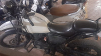 White Royal Enfield Himalayan